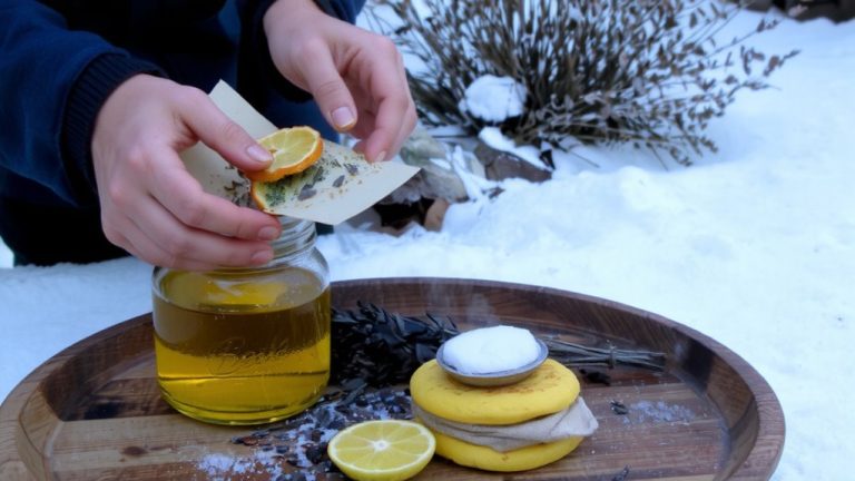 fragrance making in cold