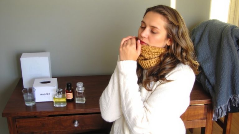 fragrance selection when ill