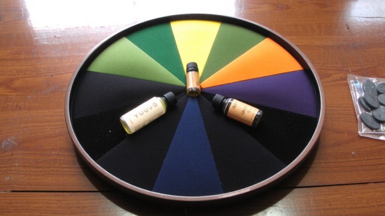 fragrance wheel combining notes