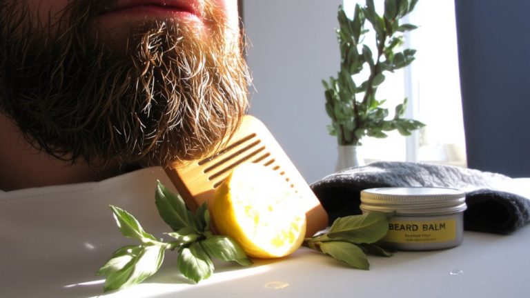 fresh beard smell tips