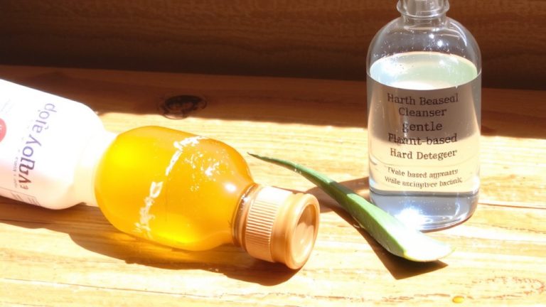 gentle cleansers for sensitive scalps