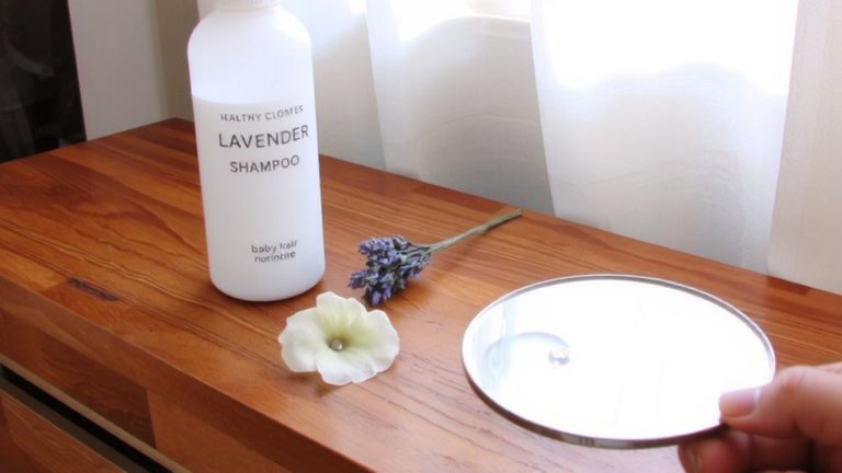 gentle shampoo for hair regrowth