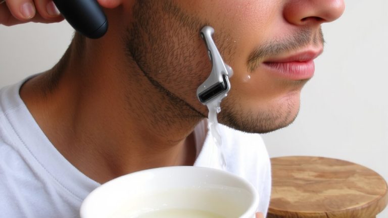gentle shaving for sensitive skin