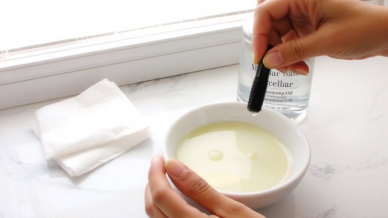 gentle waterproof makeup removal