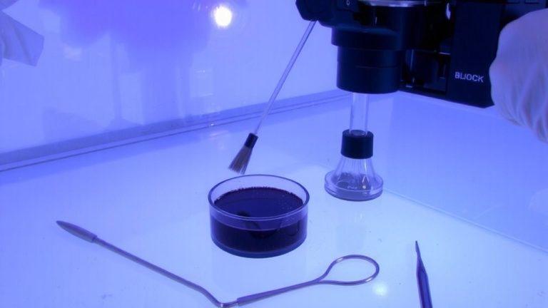 gloss container microbial testing