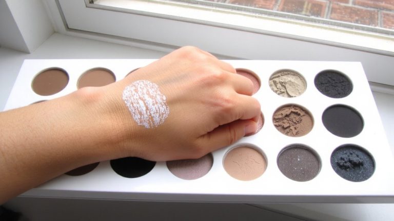 gluten free eyeshadow verified