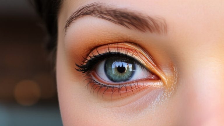 gold bronze plum copper hues