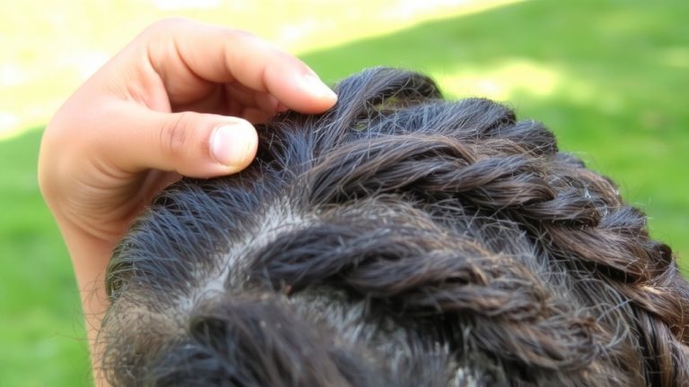 grow edges back naturally