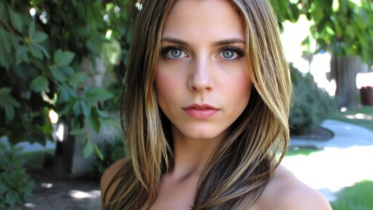 hair color for gray blue eyes