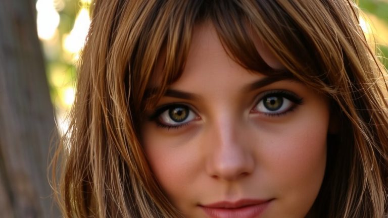 hair colors enhancing hazel eyes