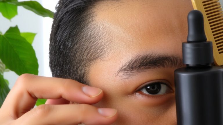 hair thinning scalp care