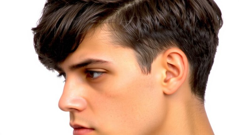 hairstyle for heart face