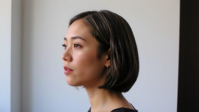 hairstyles for pear face shapes
