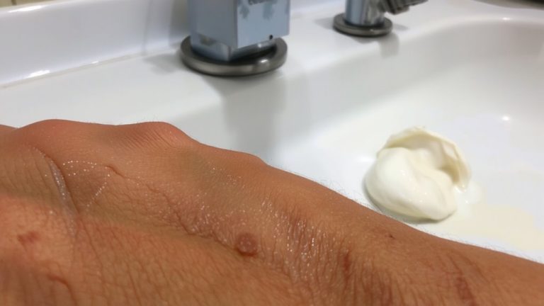 hard water reduces moisturizer effectiveness