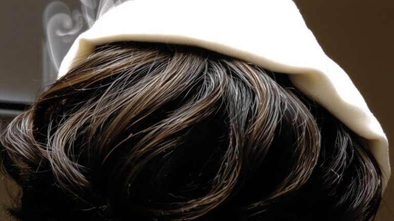 heat cap extends curl longevity