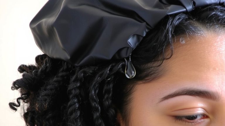 heat enhances deep conditioning penetration