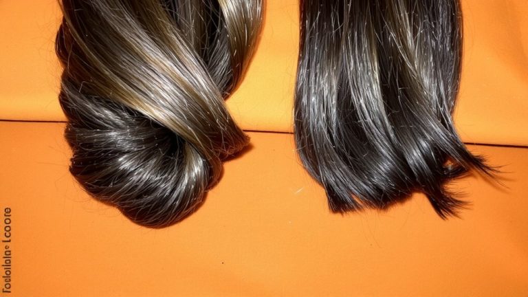 heat protectant ensures curl elasticity