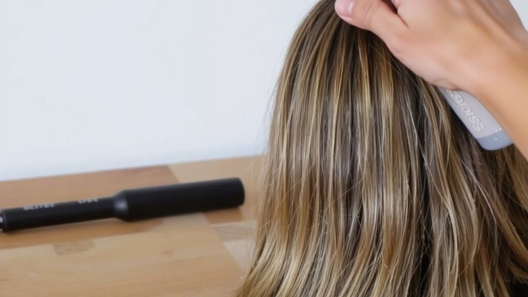 heat protectant for fine hair
