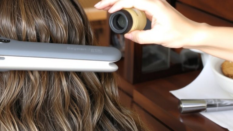 heat protectant for thick hair