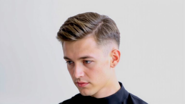 high fade cut