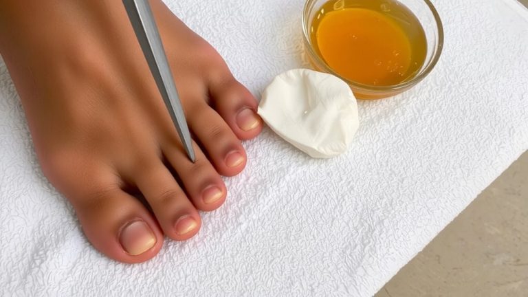 home remedies for toenails