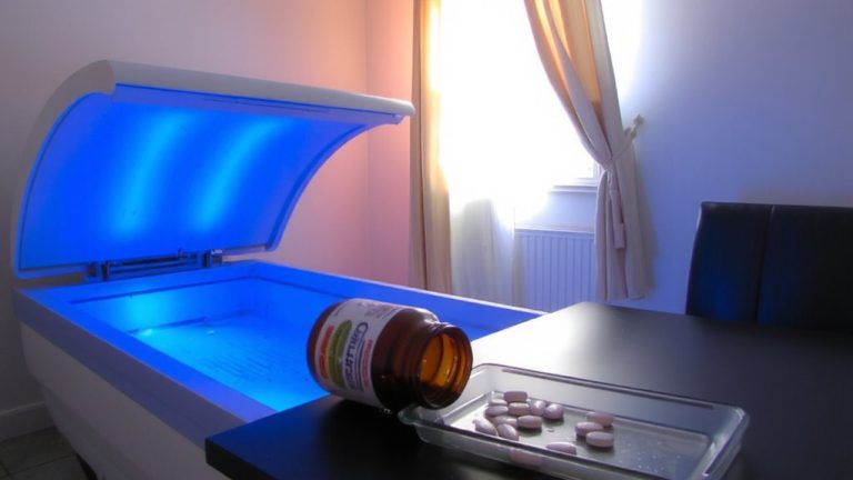 indoor tanning vitamin d risks