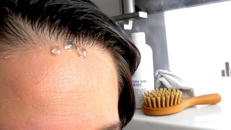 itchy scalp after washing