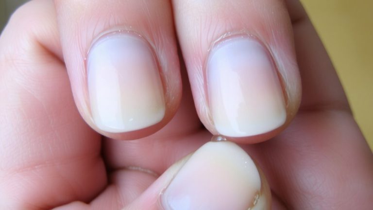 keratin strengthens nail structure