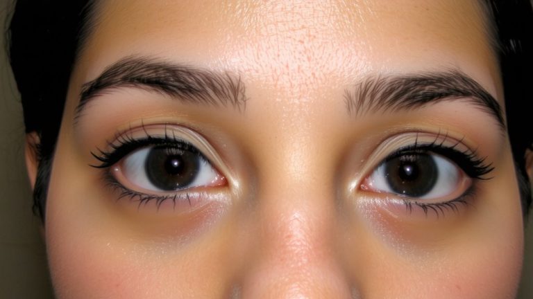 lash map downturned eyes