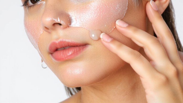 layer masks with moisturizers