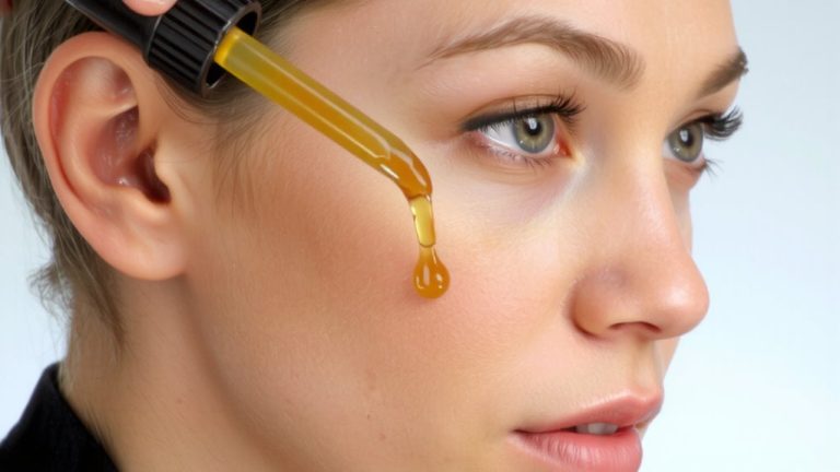 layer oils after serums