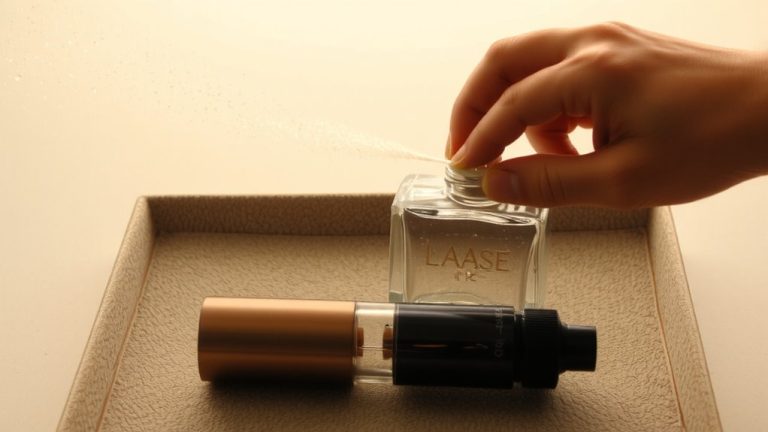 layer spray then perfume