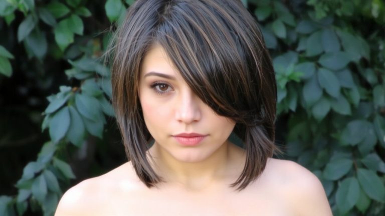 layered cuts for round faces