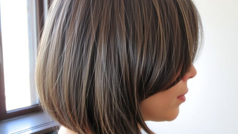 layered haircut for volume
