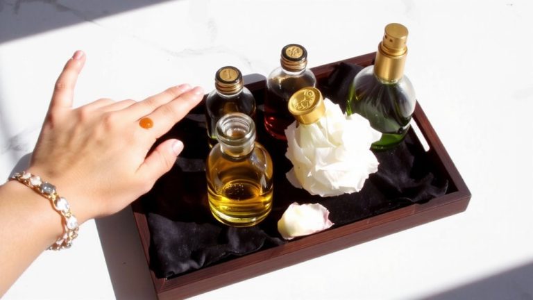 layering designer and niche fragrances