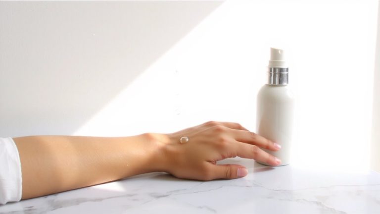 layering scents with unscented skincare
