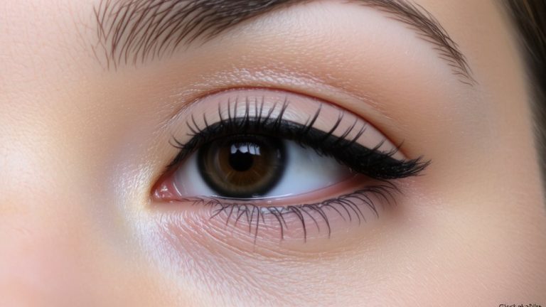 lifted winged lash shape