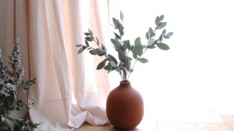 light pink complements soft gray