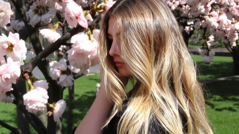 light spring hair color