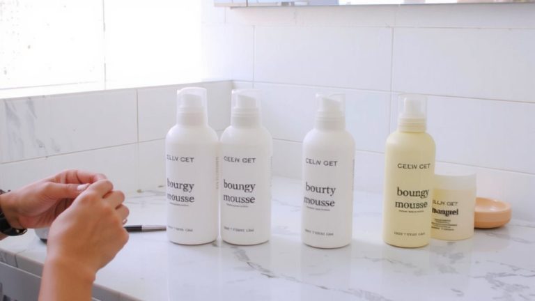 lightweight volumizing mousse no crunch