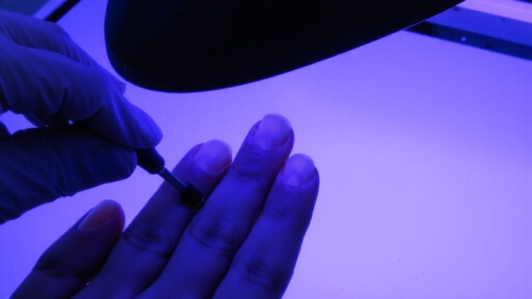 manage heat during gel cure