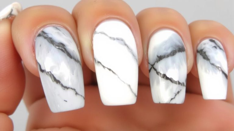 marble stone gradient dip
