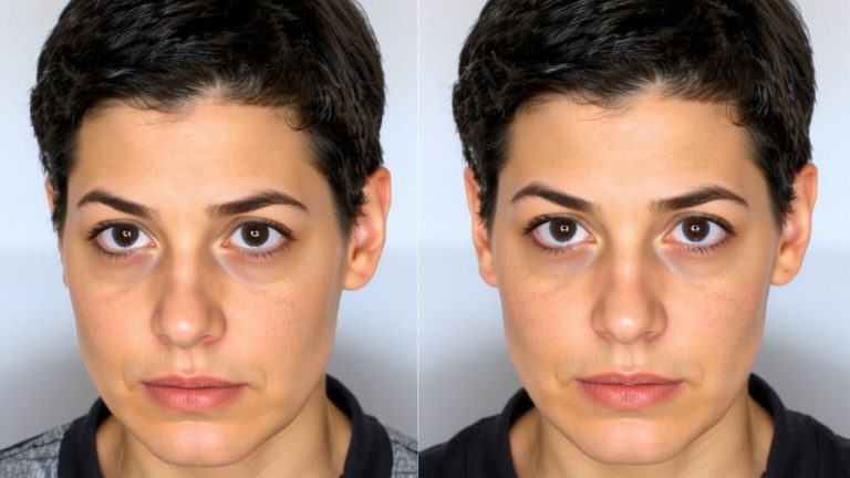 marionette lines treatment results
