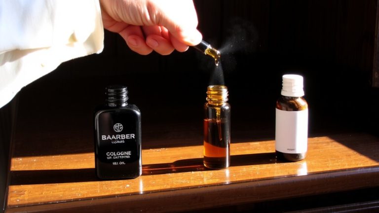 match beard oil to cologne scent
