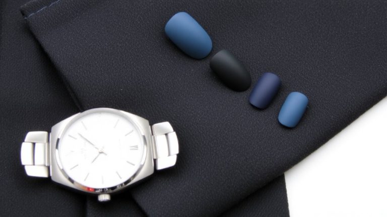 matte gray navy