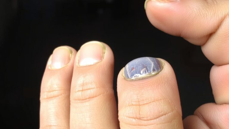 medication effects on nails