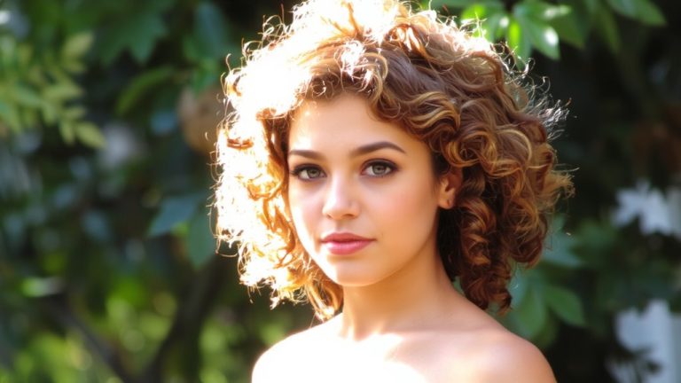 medium length curly hair cuts
