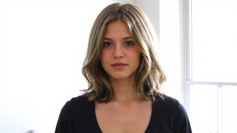 medium wavy haircut guide