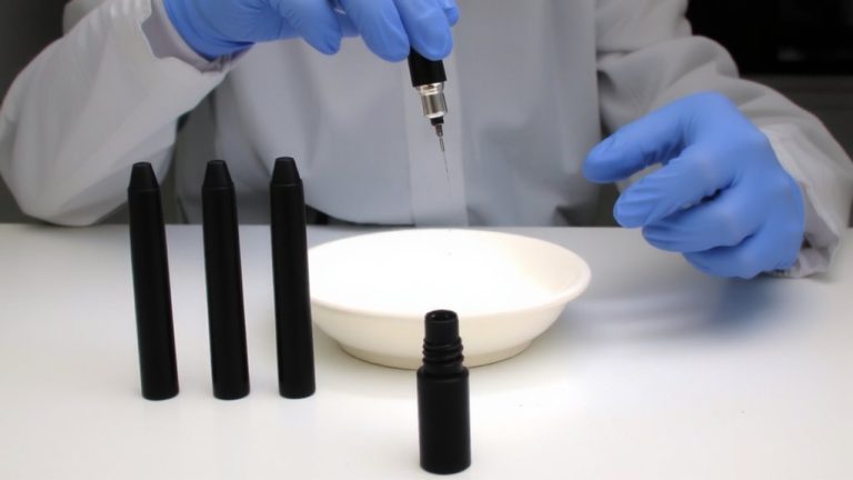 mercury screening in lip liners
