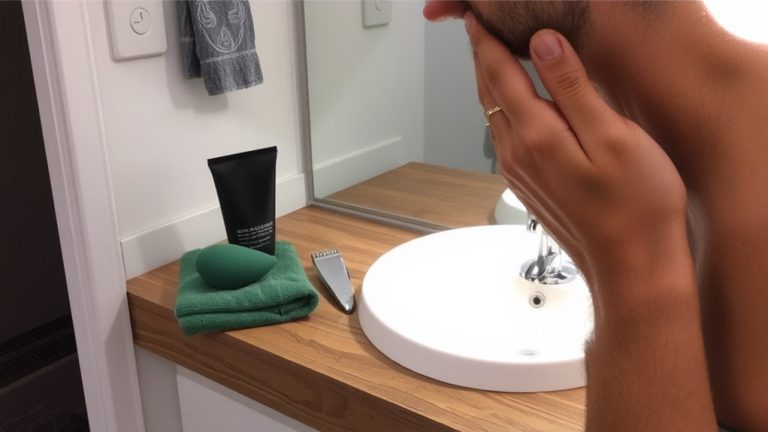 minimalist men s tinted moisturizer routine